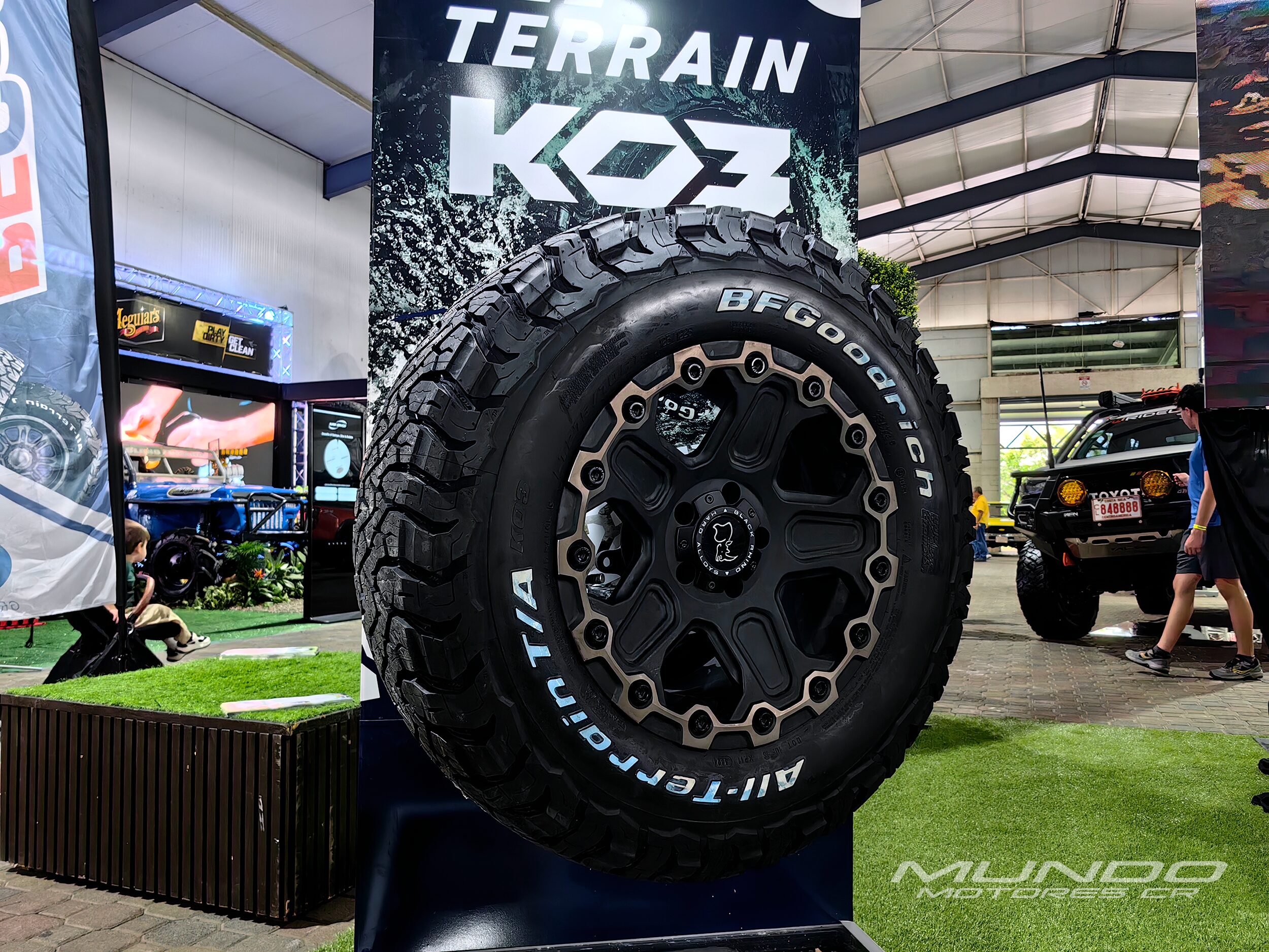 autopits lanza en costa rica la innovadora llanta bfgoodrich all terrain ta ko3