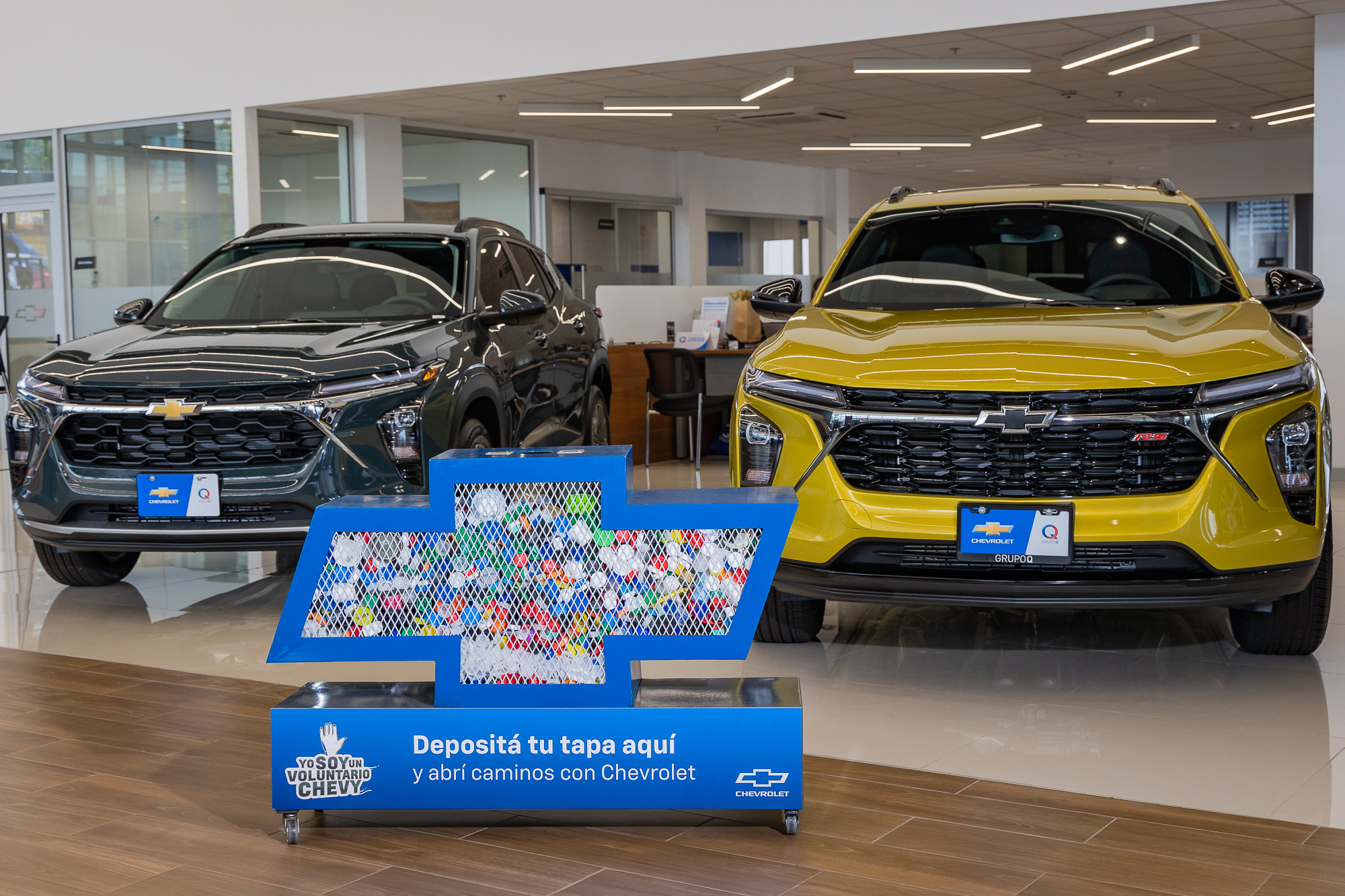 chevrolet recibe tapas