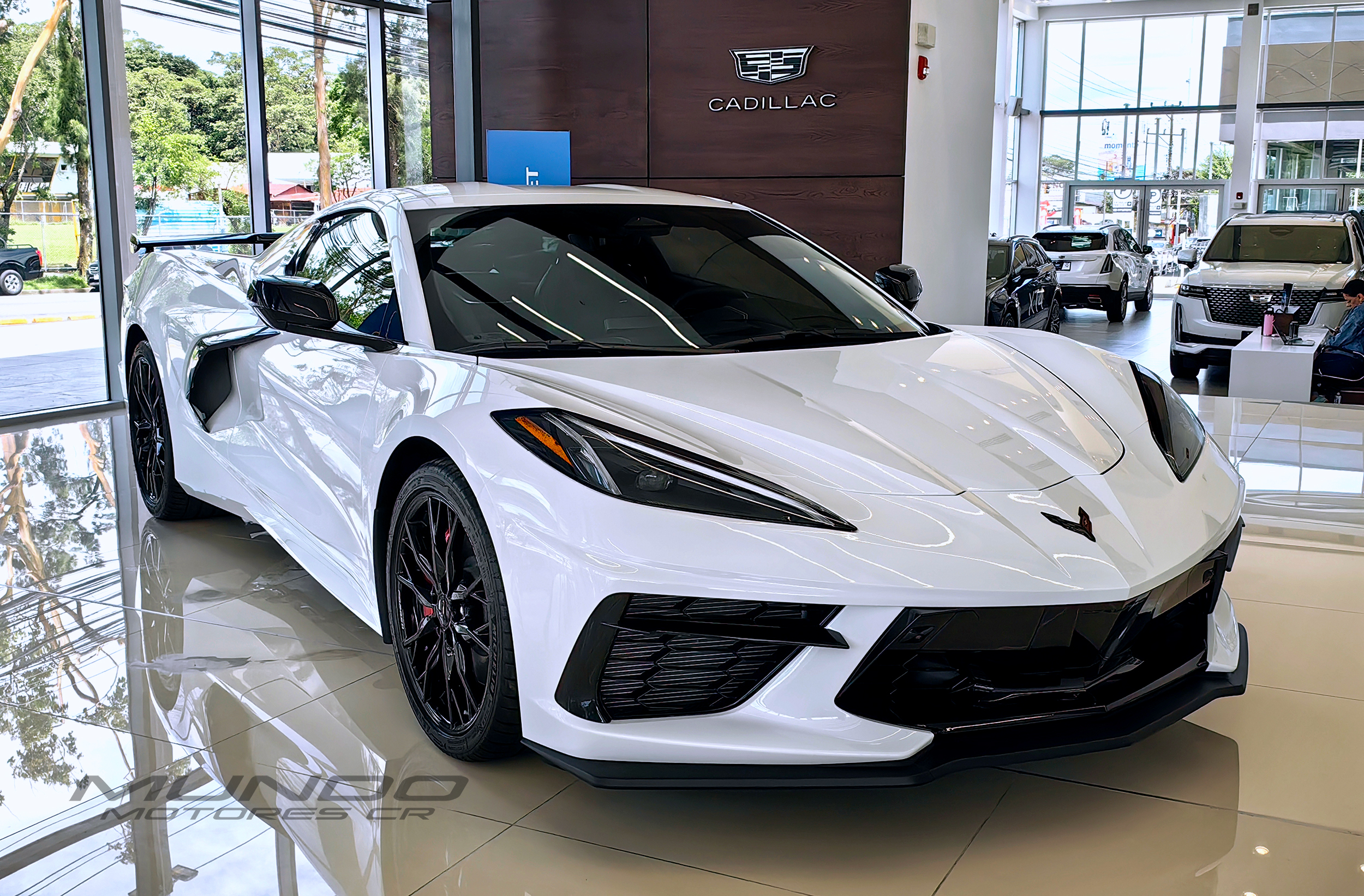 Corvette C8 Z51 Coupé