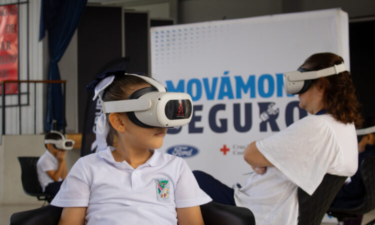 experiencia interactiva de movilidad segura llega a 5 mil escolares