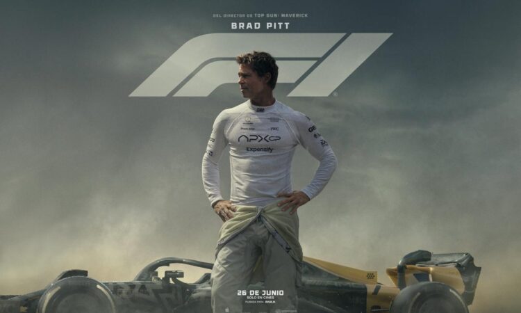 f1 la película
