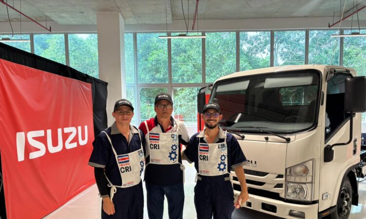 isuzu costa rica destaca en competencia a nivel internacional