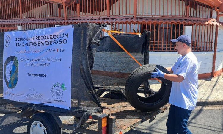 bridgestone consolida su rol ambiental en la 9.ª edición del llantatón