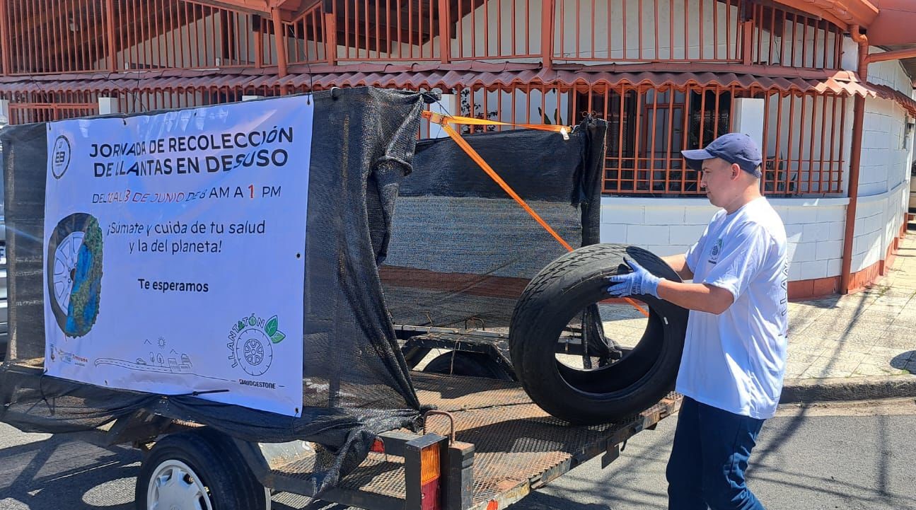 bridgestone consolida su rol ambiental en la 9.ª edición del llantatón