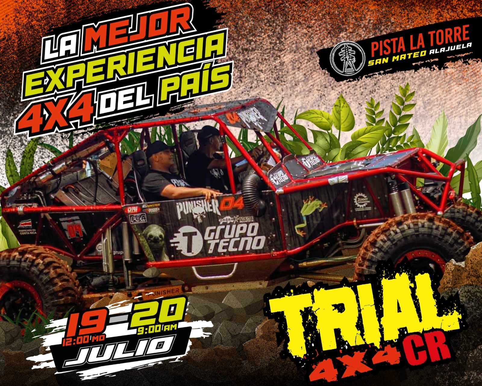 campeonato nacional trial 4x4 regresa a pista la torre este 19 y 20 de julio