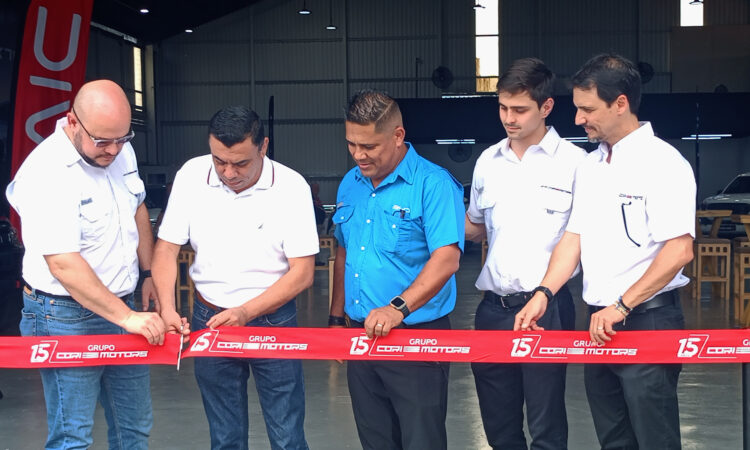 cori motors abre showroom en pérez zeledón