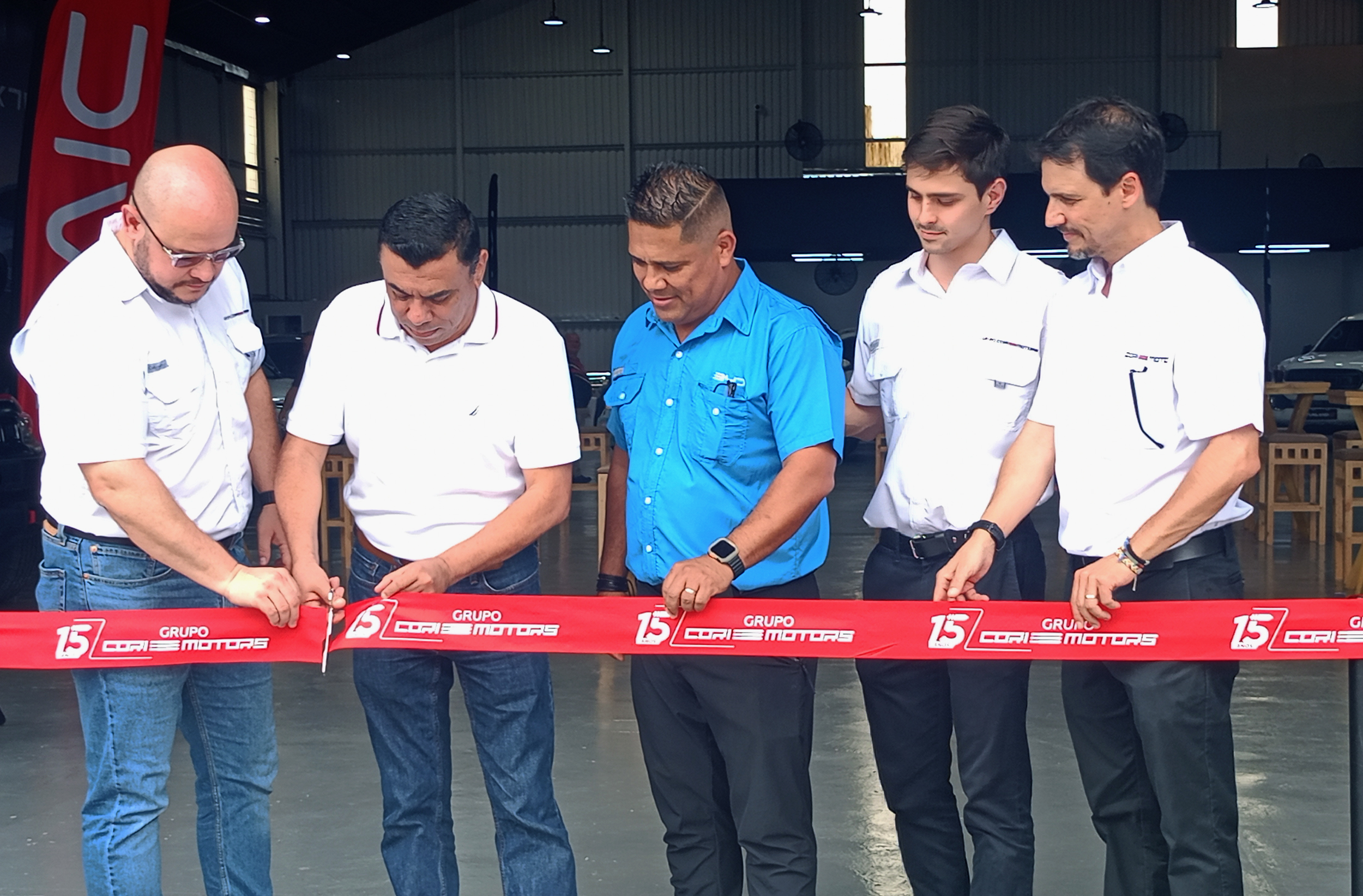 cori motors abre showroom en pérez zeledón