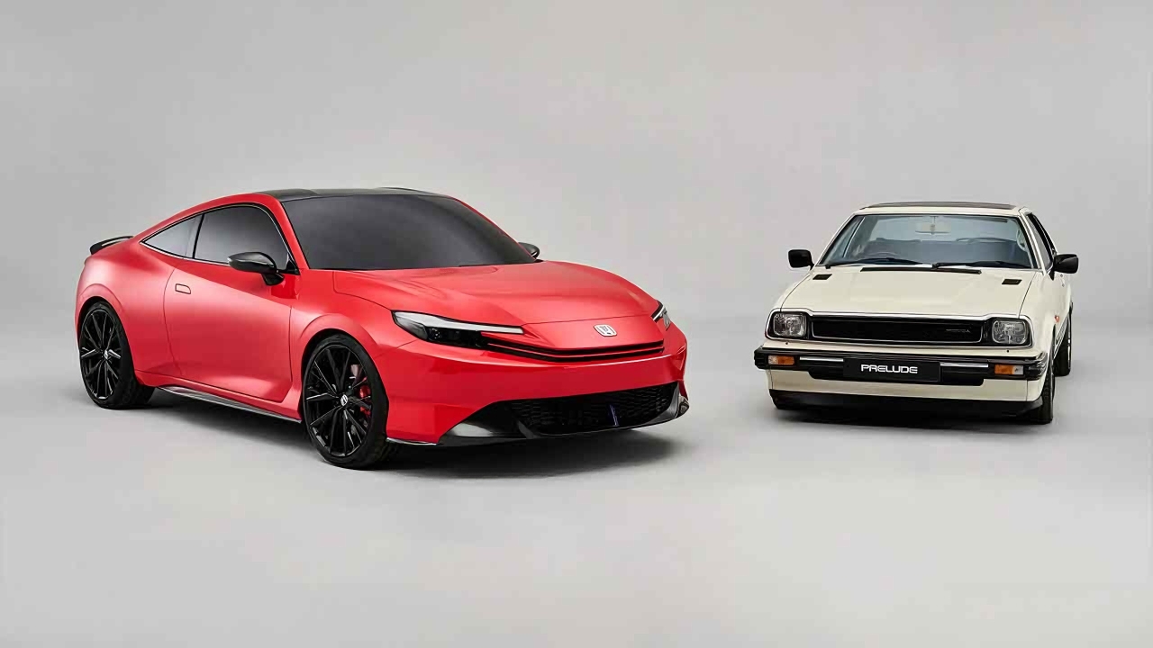 el honda prelude regresará para 2026