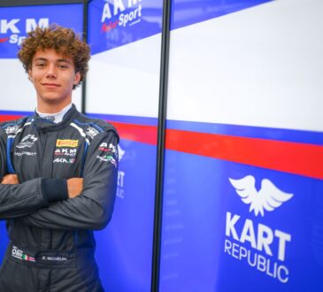 evan michelini termina quinto en debut prometedor en la f4 europea