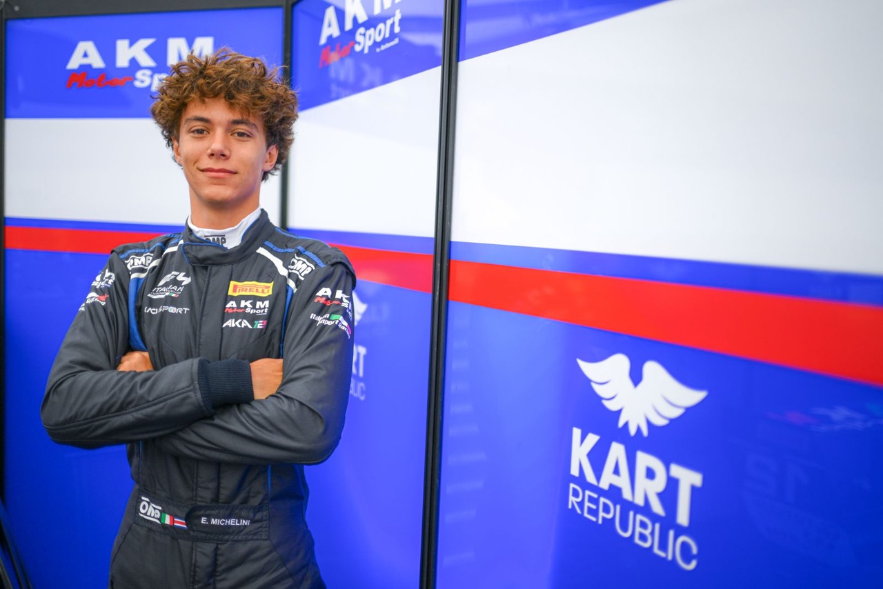 evan michelini termina quinto en debut prometedor en la f4 europea