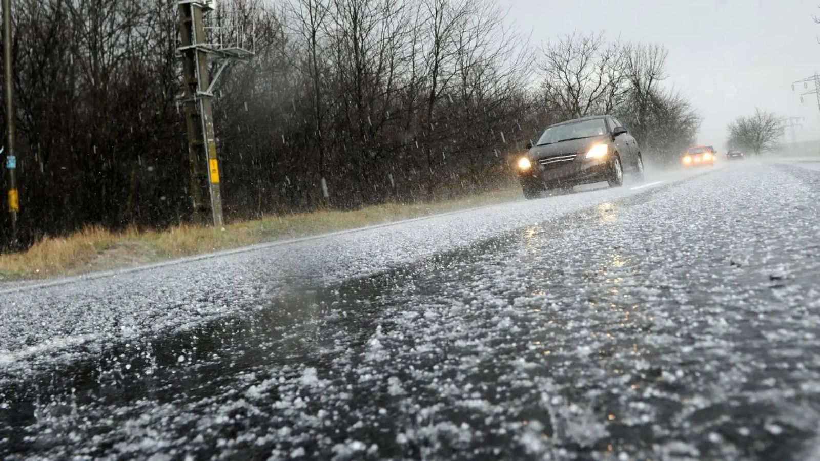 consejos para manejar seguro bajo granizo