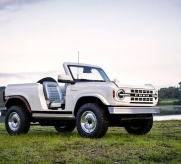 ford bronco roadster concept