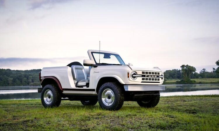 ford bronco roadster concept