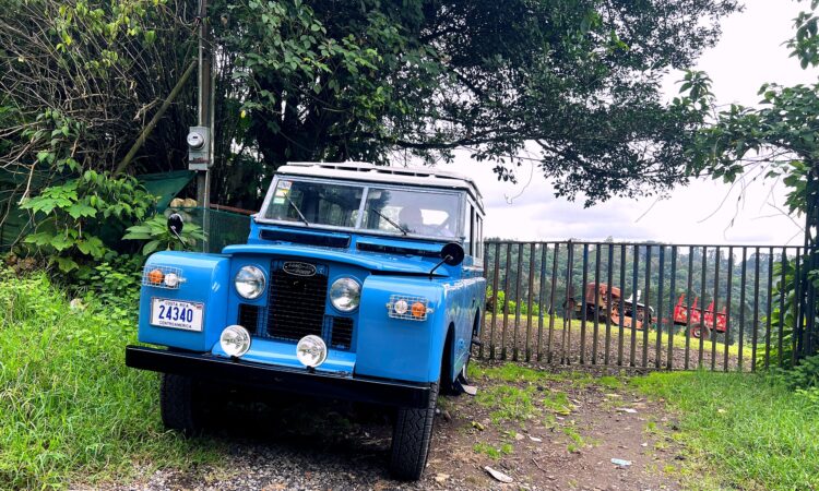land rover serie ii