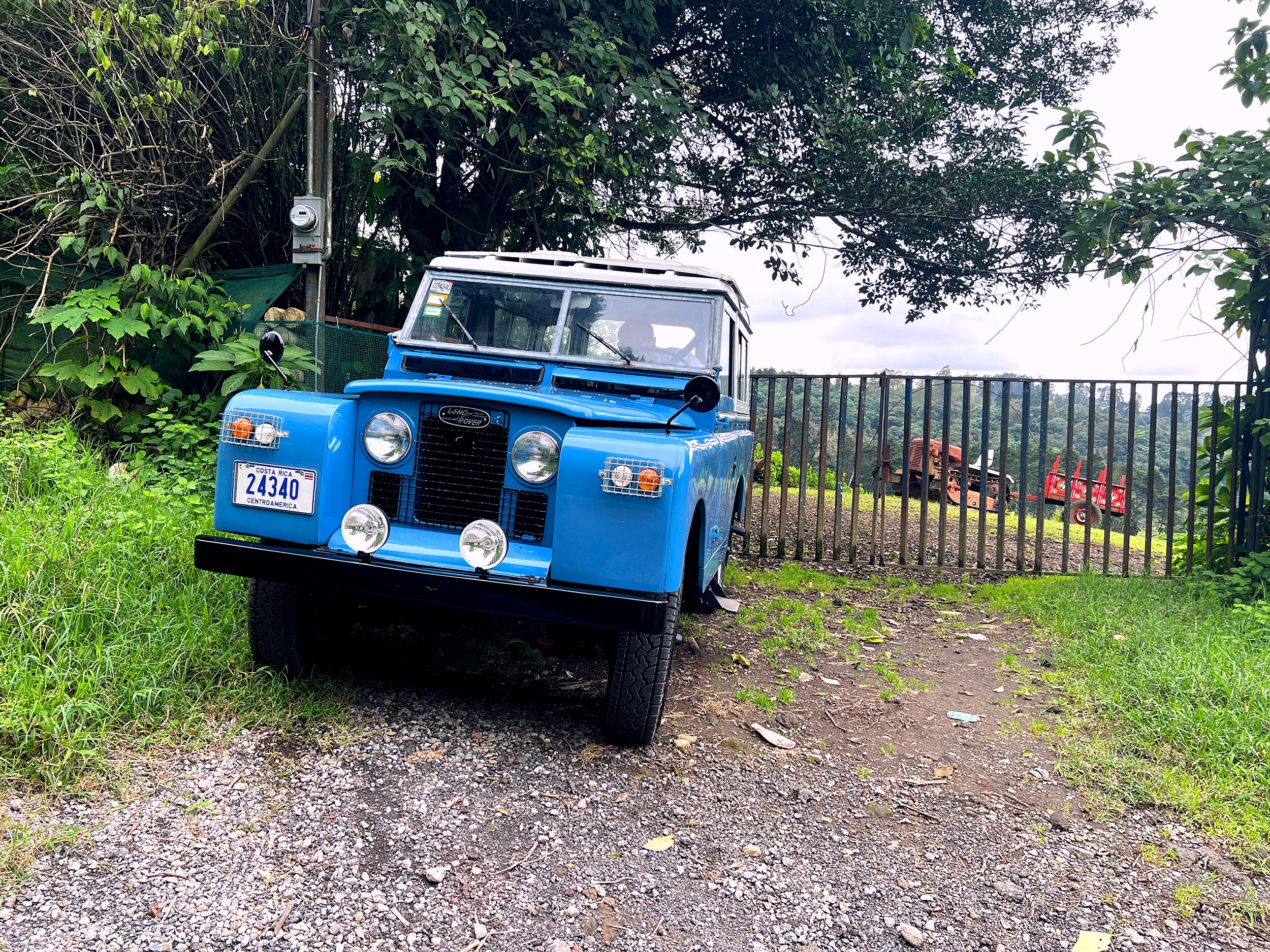 land rover serie ii