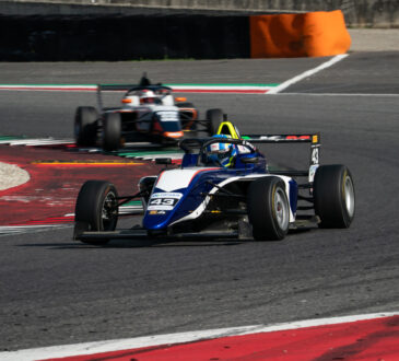 evan michelini cierra con temple su segunda participación en la evan michelini cierra con temple su segunda participación en la f4 europea