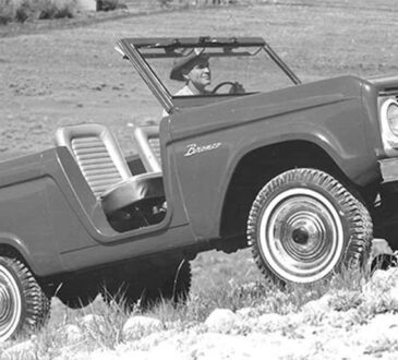 ford bronco cumple 60 años de historia automotriz