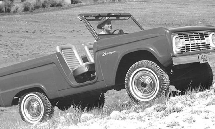 ford bronco cumple 60 años de historia automotriz