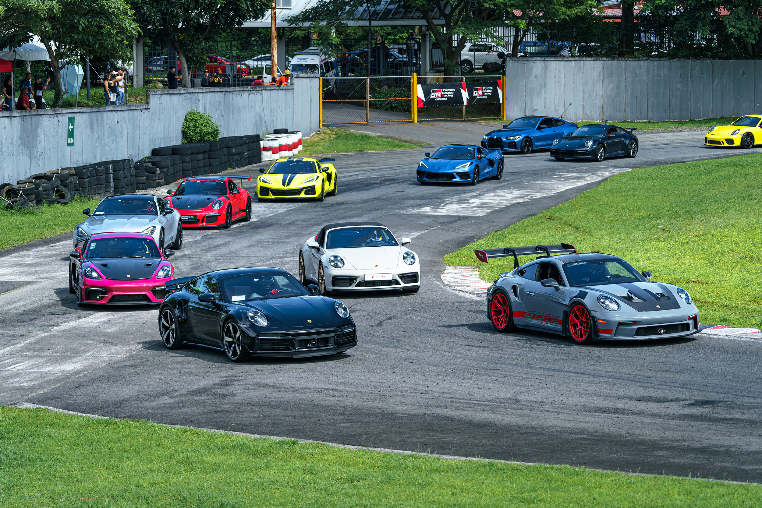 gran premio tactikos se vivió con graderías llenas