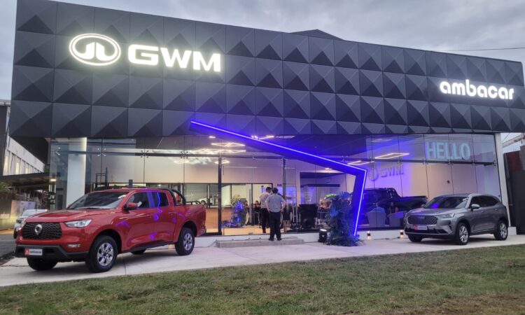 gwm inaugura showroom en lindora