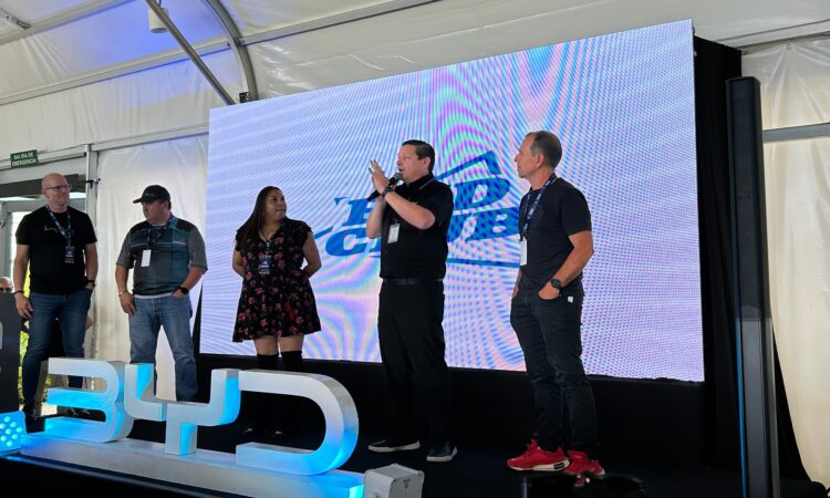 heredia fue el punto de encuentro de 350 clientes de byd