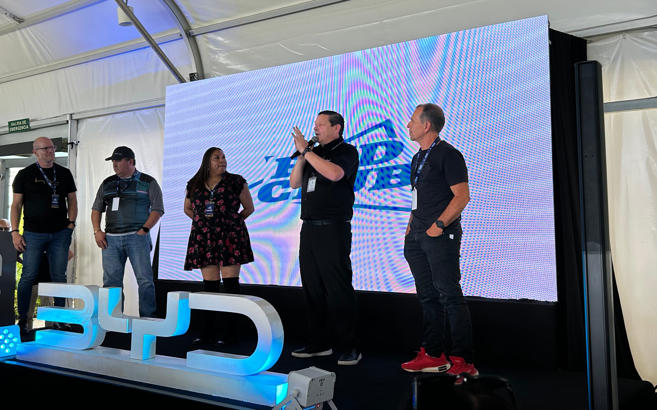 heredia fue el punto de encuentro de 350 clientes de byd