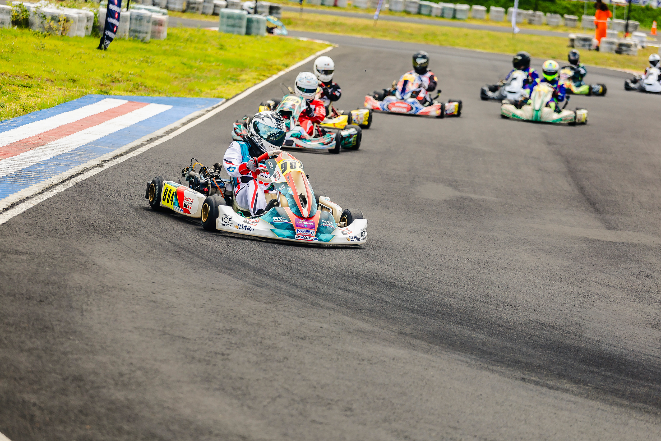 preparada la segunda fecha del campeonato nacional de invierno de kartismo