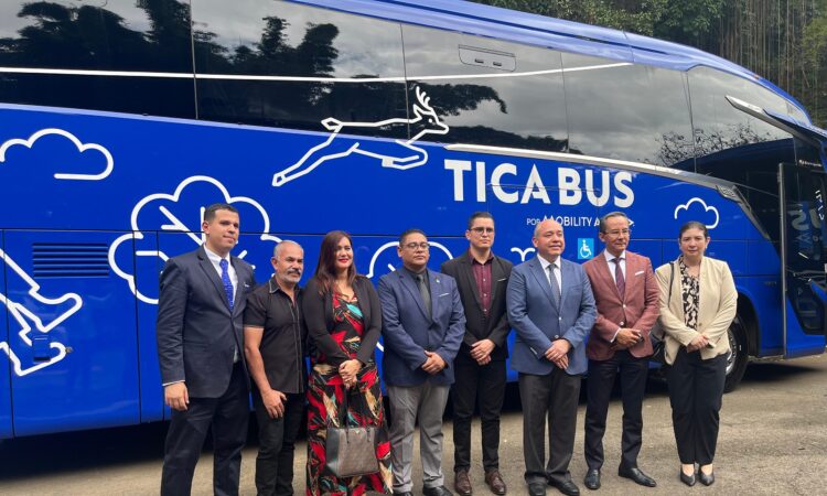 tica bus moderniza su flotilla y refuerza la conectividad regional