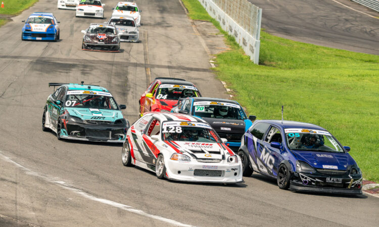 vuelve la acción del automovilismo con el gran premio tactikos