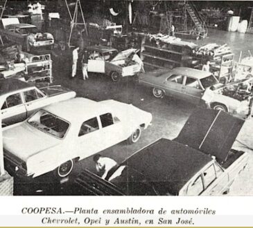 5 Carros ensamblados en Costa Rica