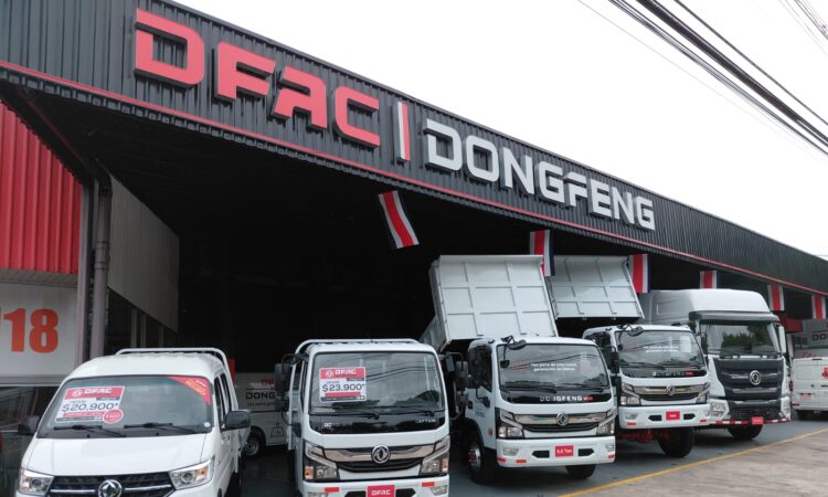 DFAC impulsa transporte eficiente y sostenible en Costa Rica