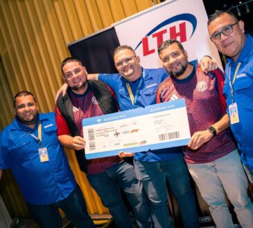 Super Baterías reconoce a sus socios del Club LTH