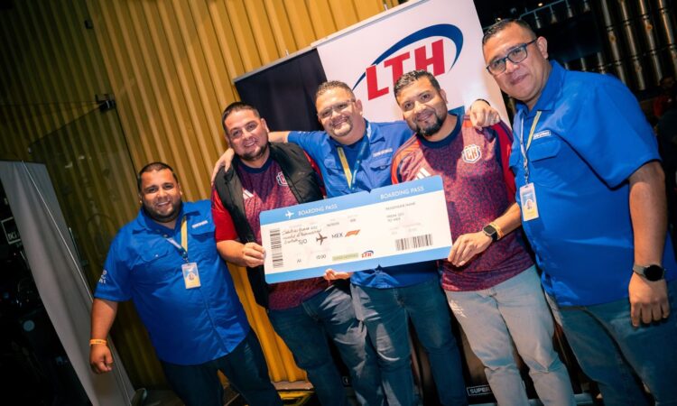 Super Baterías reconoce a sus socios del Club LTH