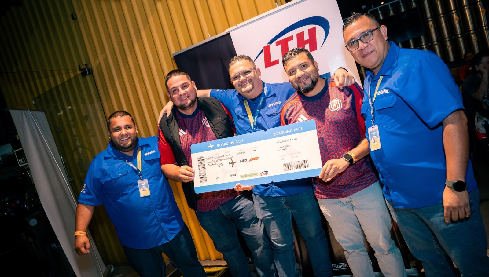 Super Baterías reconoce a sus socios del Club LTH