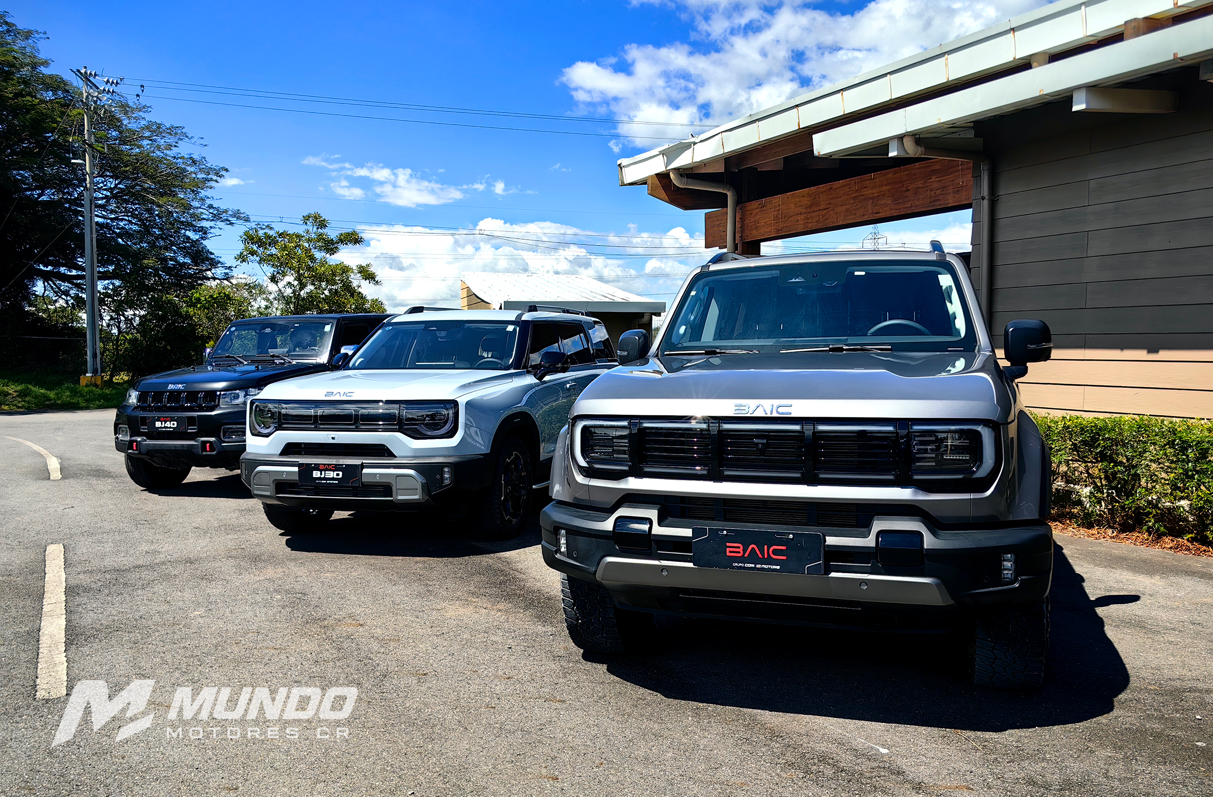 Baic Bj41e Y Bj60e: Nuevas Tecnologías Extended Range En Costa Rica