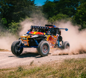 Final del Rally Toyota