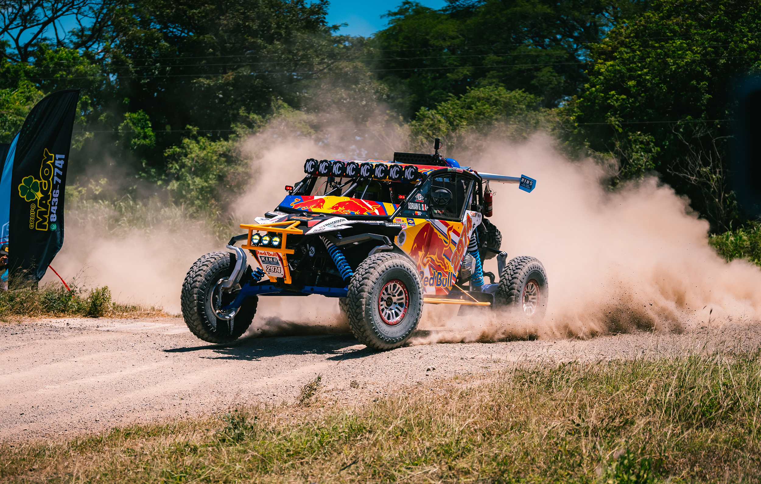 Final del Rally Toyota