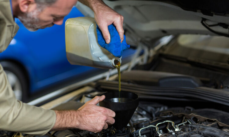 Tipos de aceites de motor