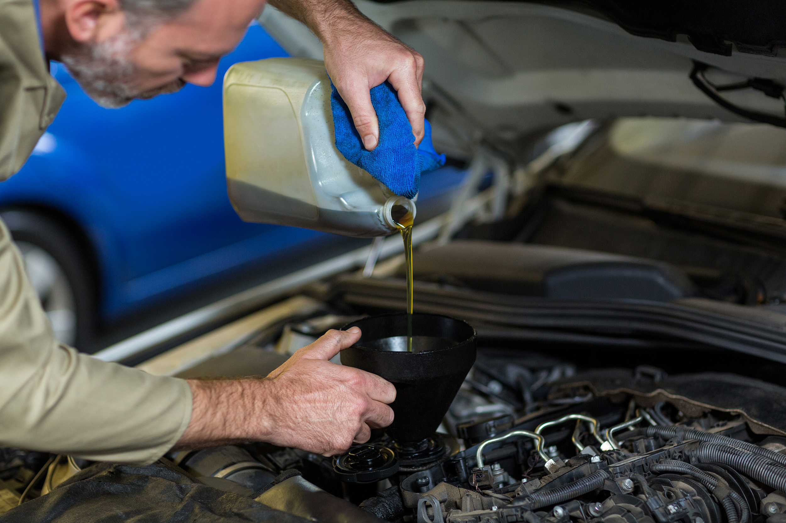 Tipos de aceites de motor