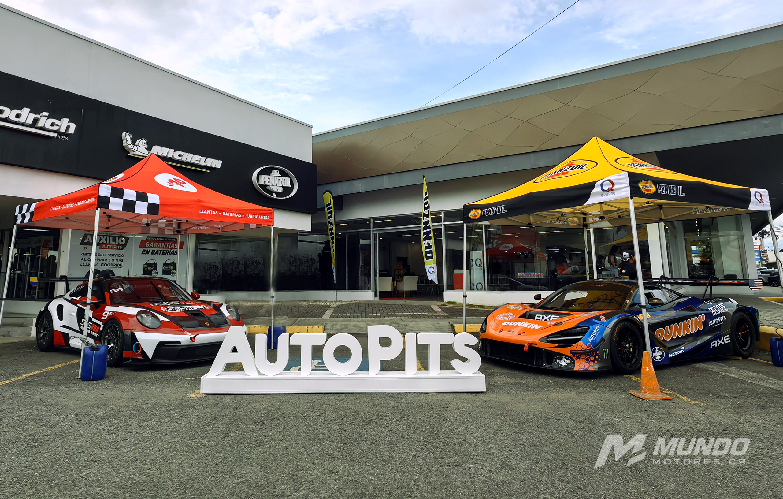 Autopits correrá en Las 3 horas de Costa Rica