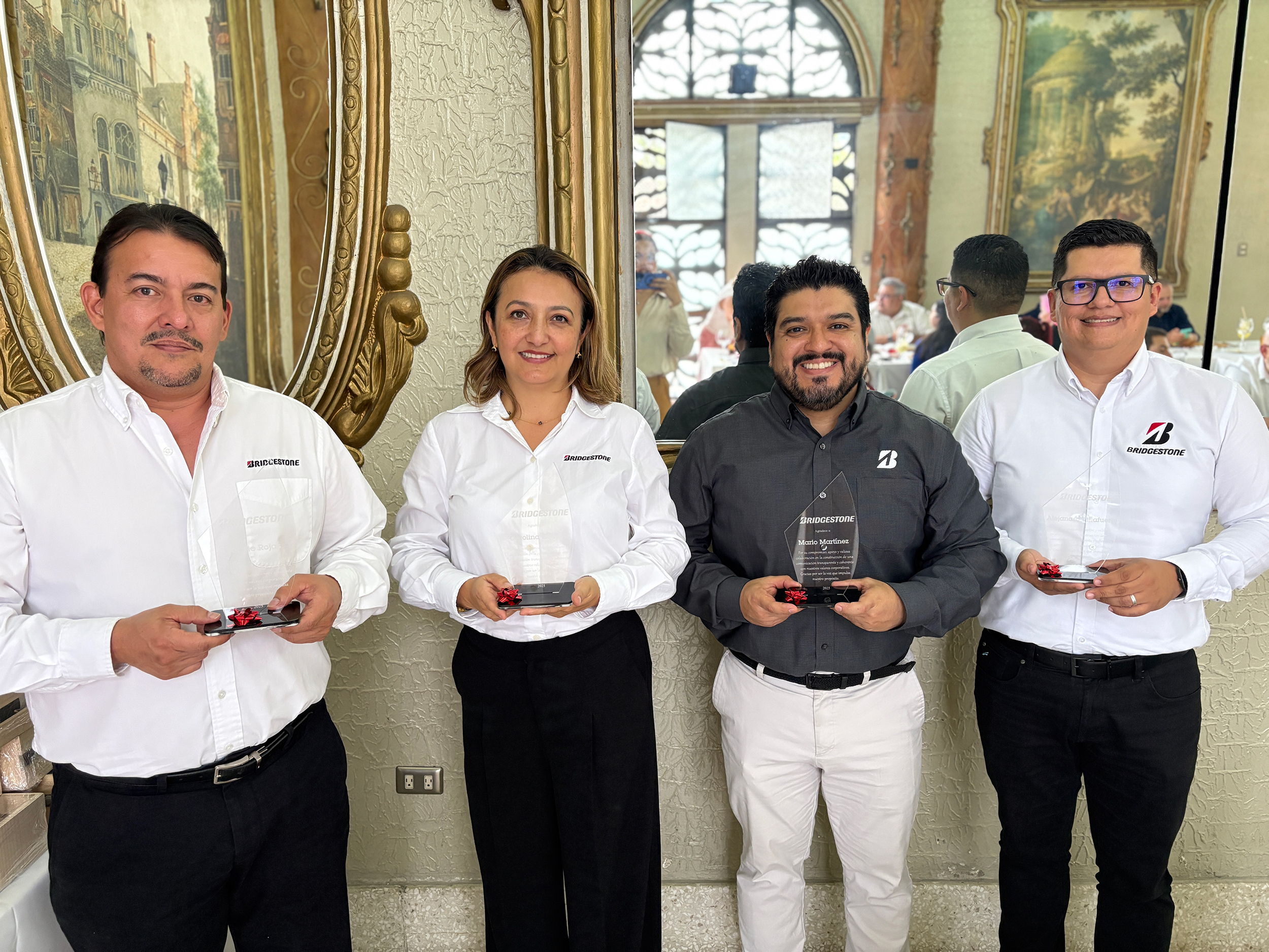 Bridgestone reafirma su liderazgo