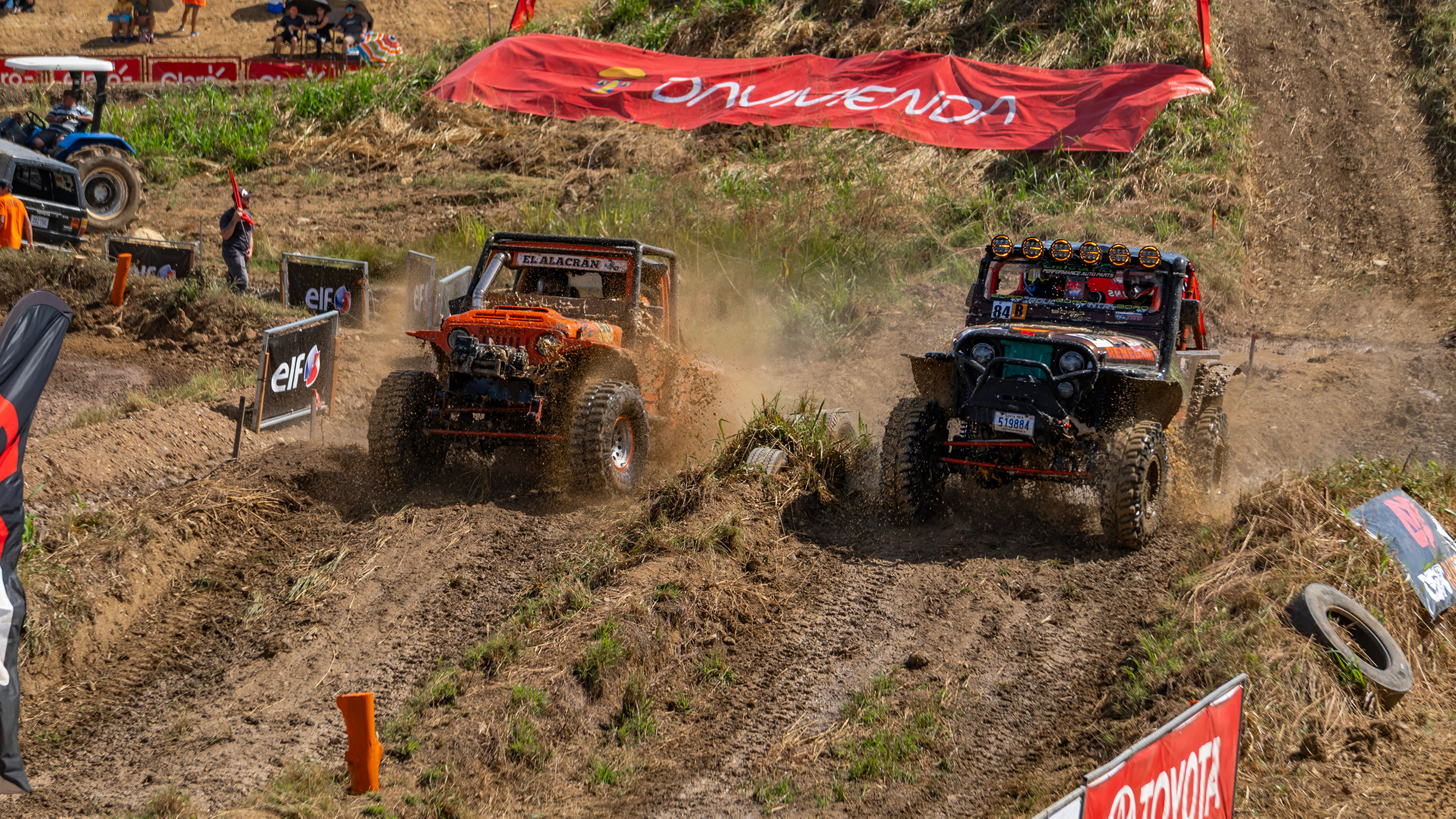 Jornada de alta exigencia marcó el Desafío 4x4 Al Límite 2025
