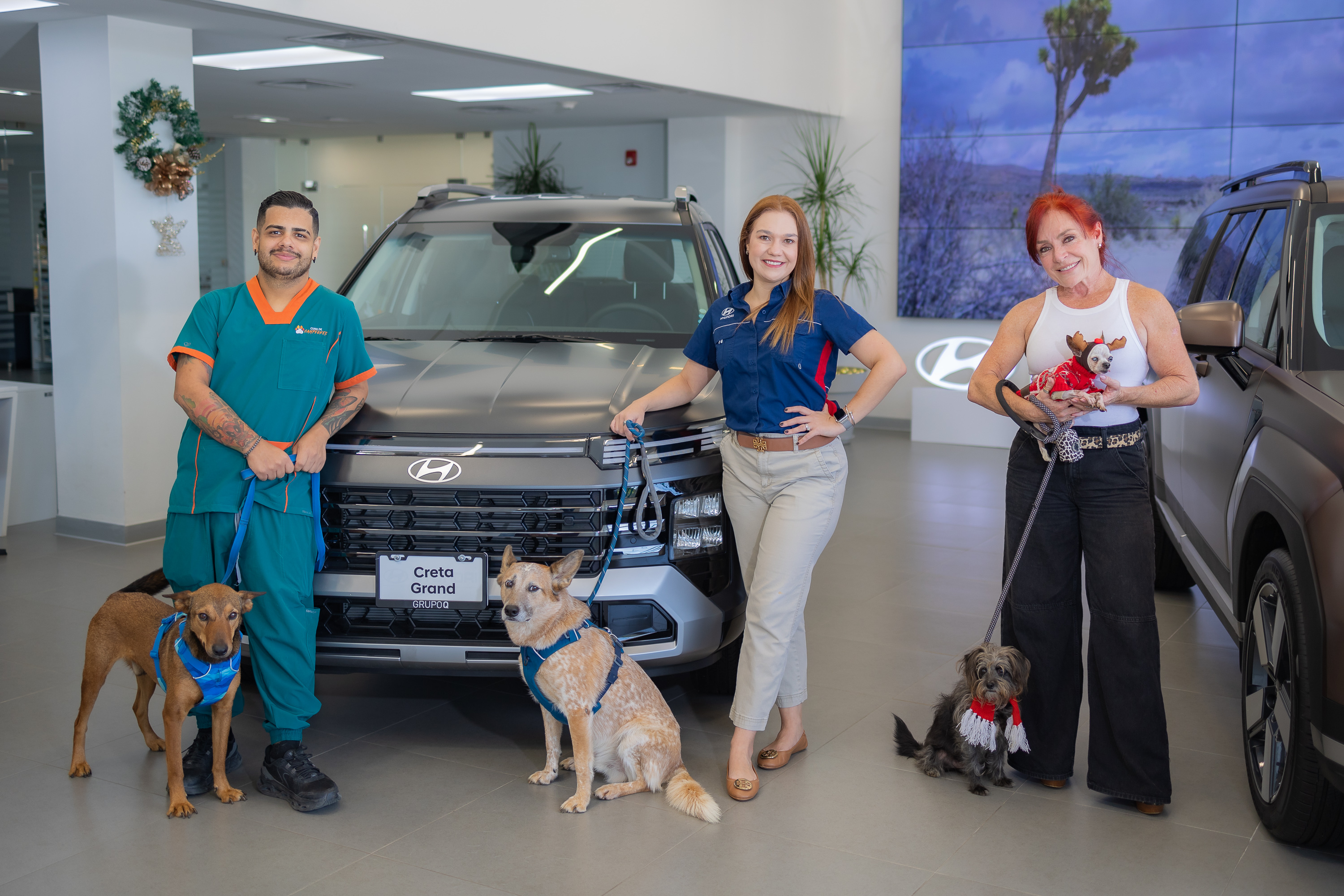 Hyundai impulsa Zaguatón Navideño ante crisis en refugios