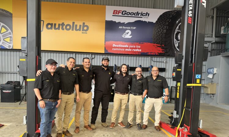 MATRA abre su sexto taller Autolub en Costa Rica