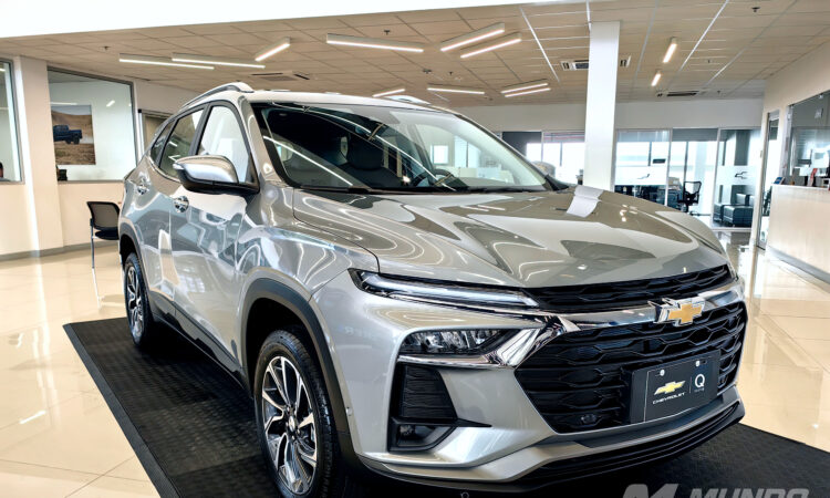 Chevrolet Tracker 2026