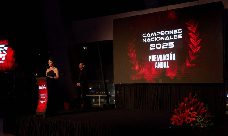 FECOM premia a los campeones nacionales 2025