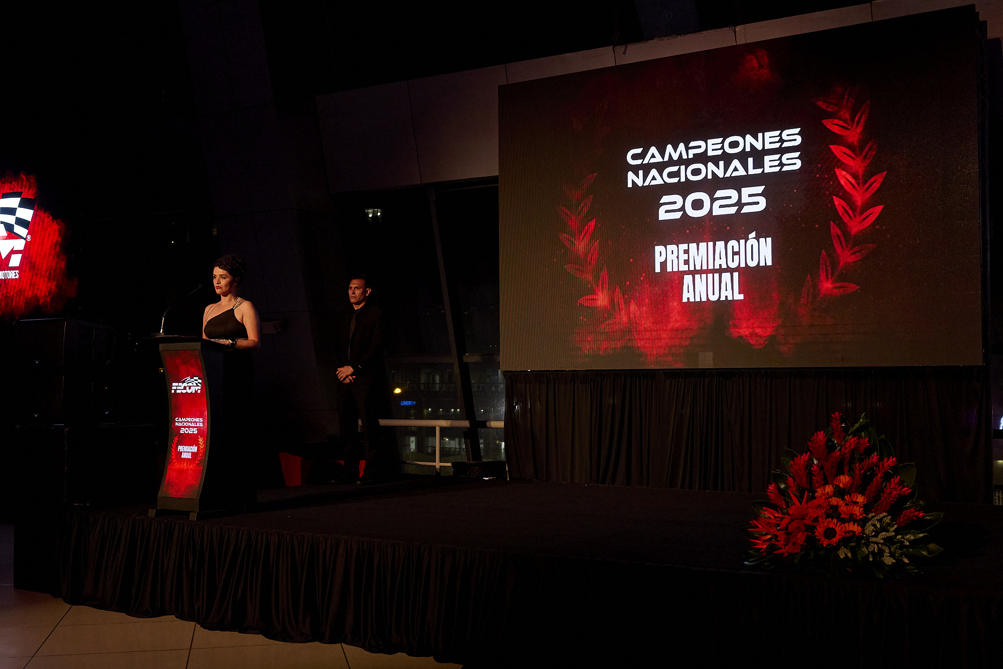 FECOM premia a los campeones nacionales 2025