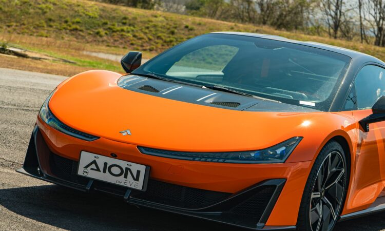 EVE presenta el AION Hyptec SSR