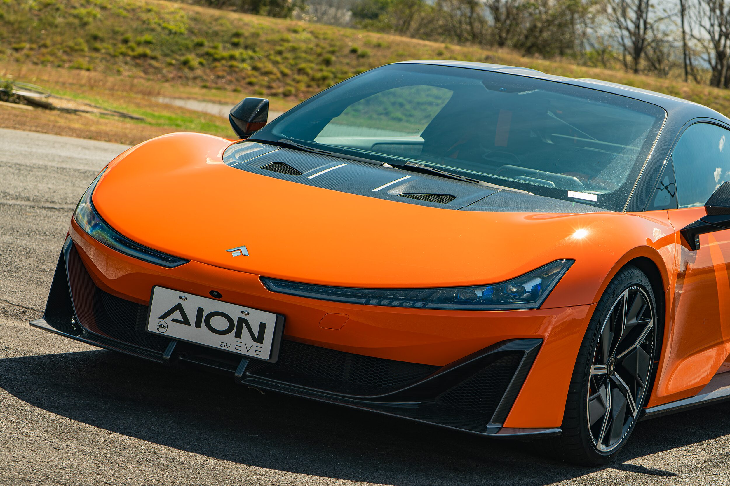 EVE presenta el AION Hyptec SSR
