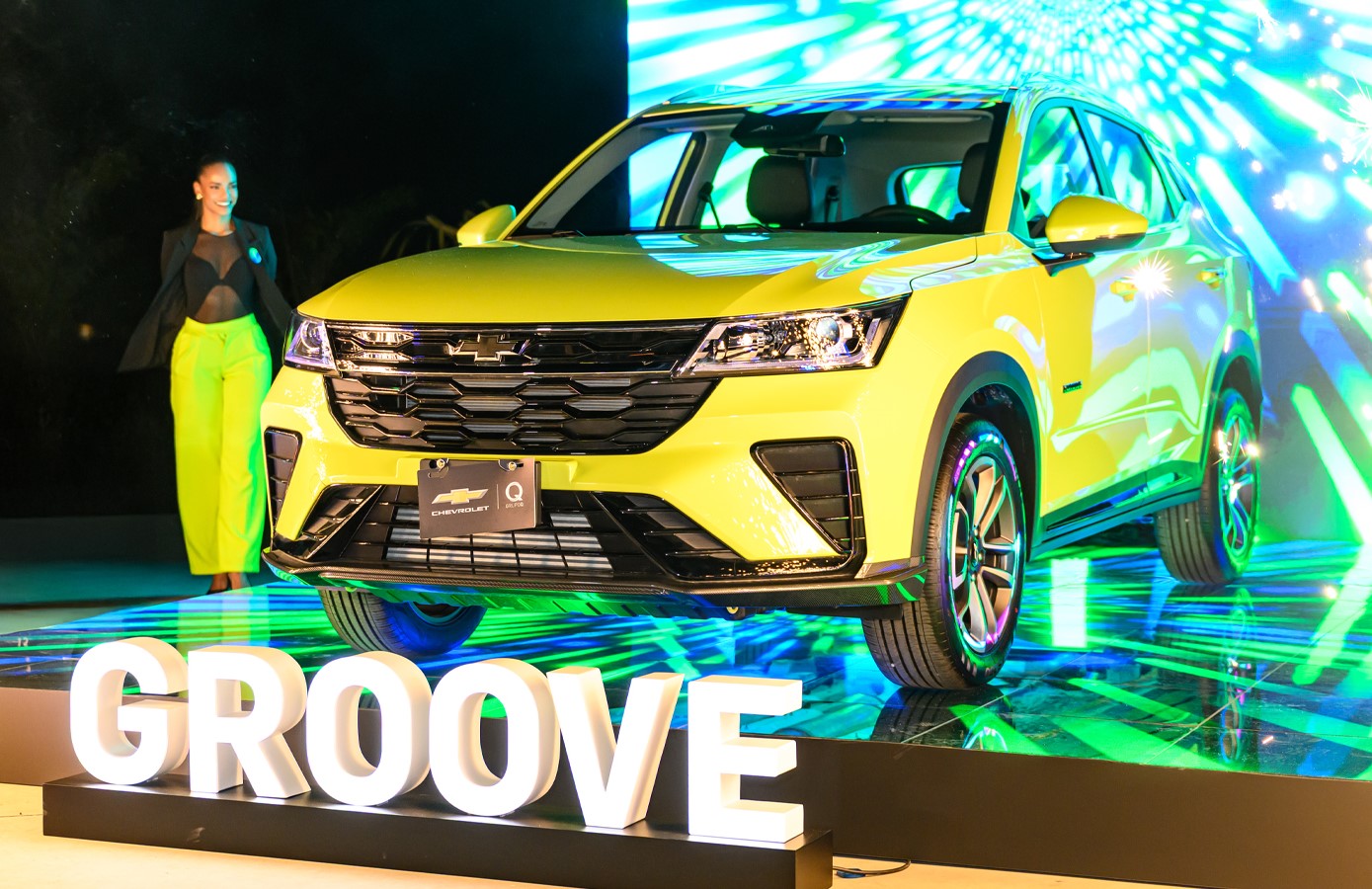 Chevrolet Groove 2026